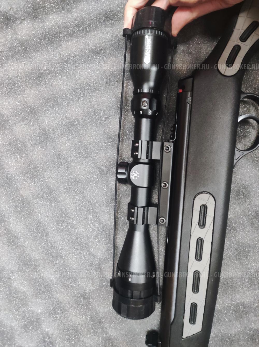 Hatsan Striker 1000s c прицелом Veber 3-9x40 AO MD