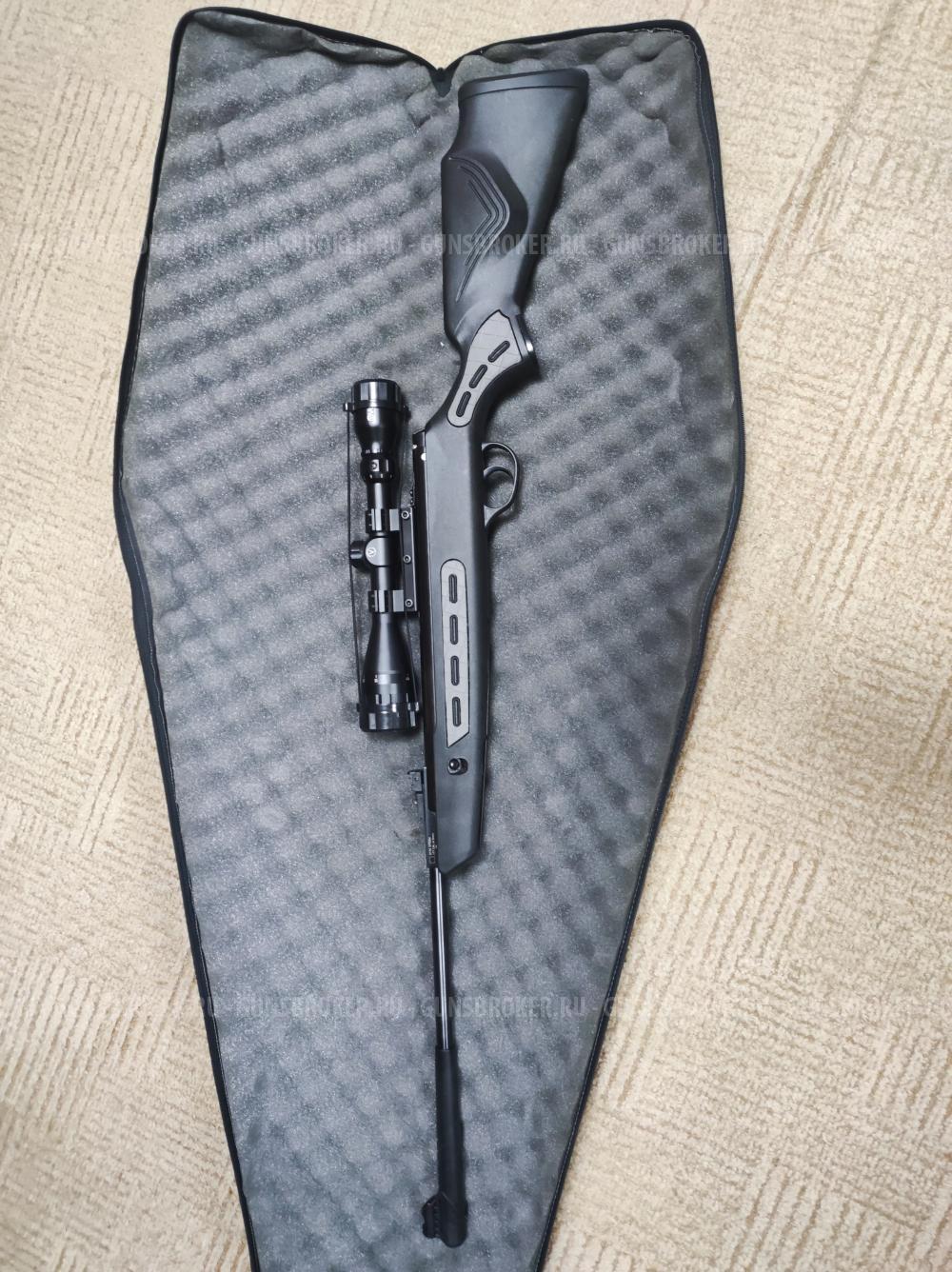 Hatsan Striker 1000s c прицелом Veber 3-9x40 AO MD