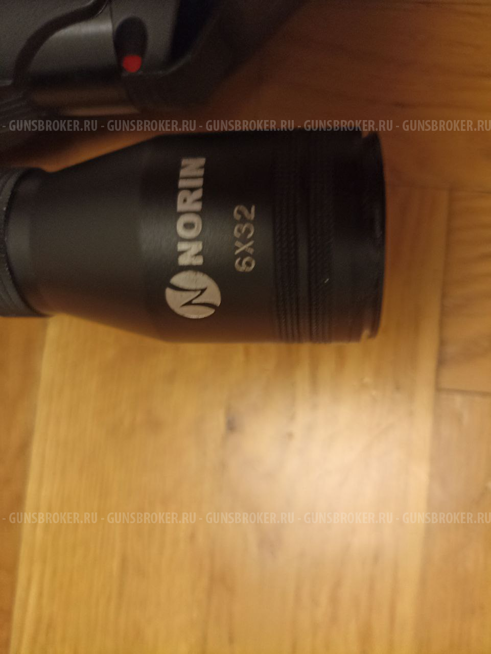 Hatsan Striker Alpha + Оптический прицел Norin 6x32