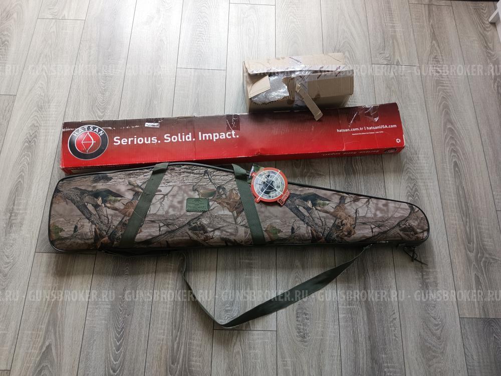 Hatsan striker edge + аксессуары