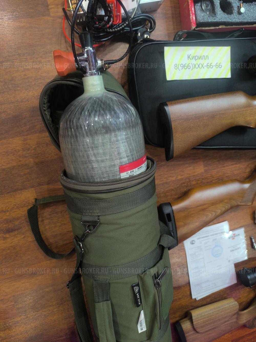Атаман М2 / Diana 350 / Крюгерган Снайпер / Gamo CFR Whisper Royal / KRAL Puncher