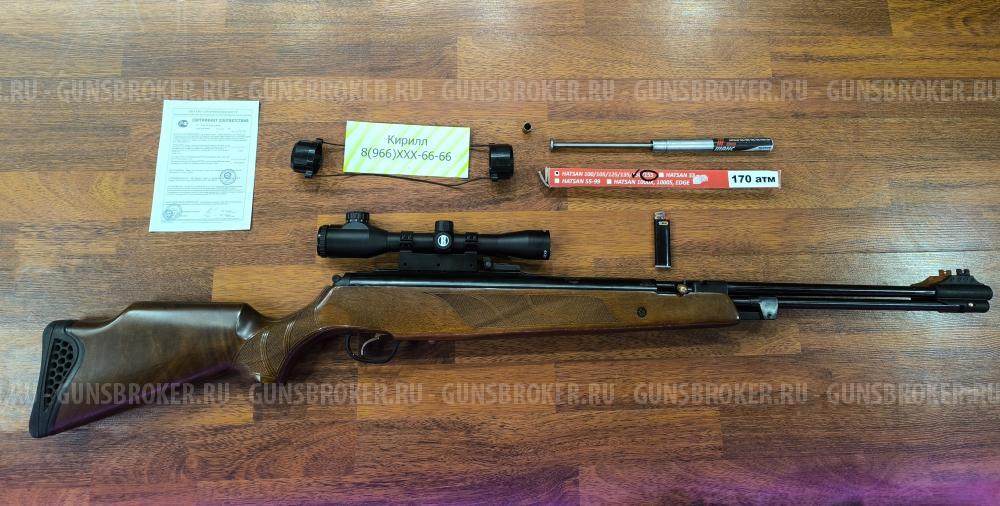 Hatsan Torpedo 155   Магнум 5.5  Прицел в ПОДАРОК Самая Большая и Мощная