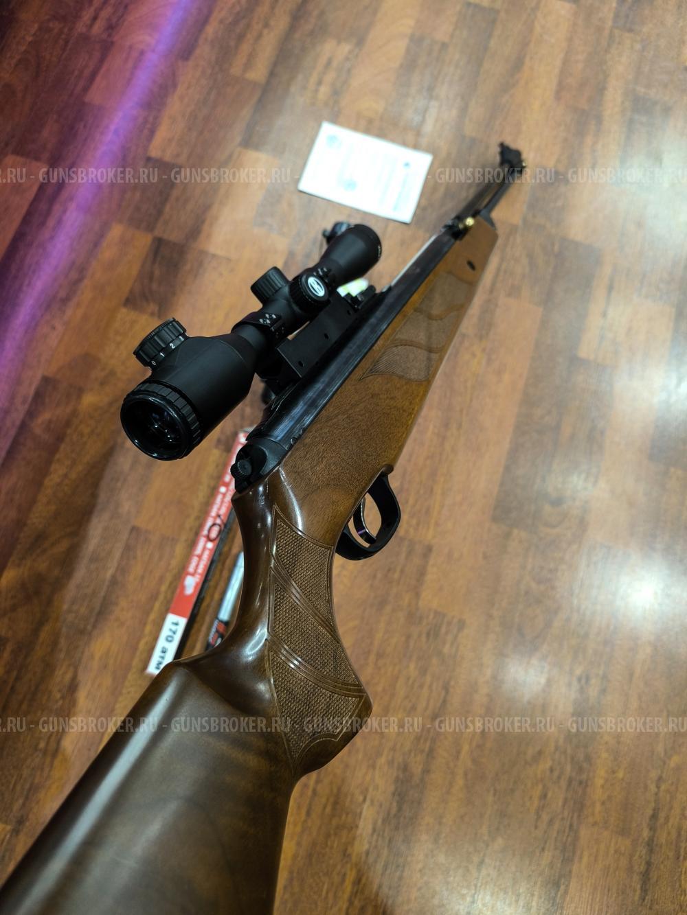 Hatsan Torpedo 155   Магнум 5.5  Прицел в ПОДАРОК Самая Большая и Мощная