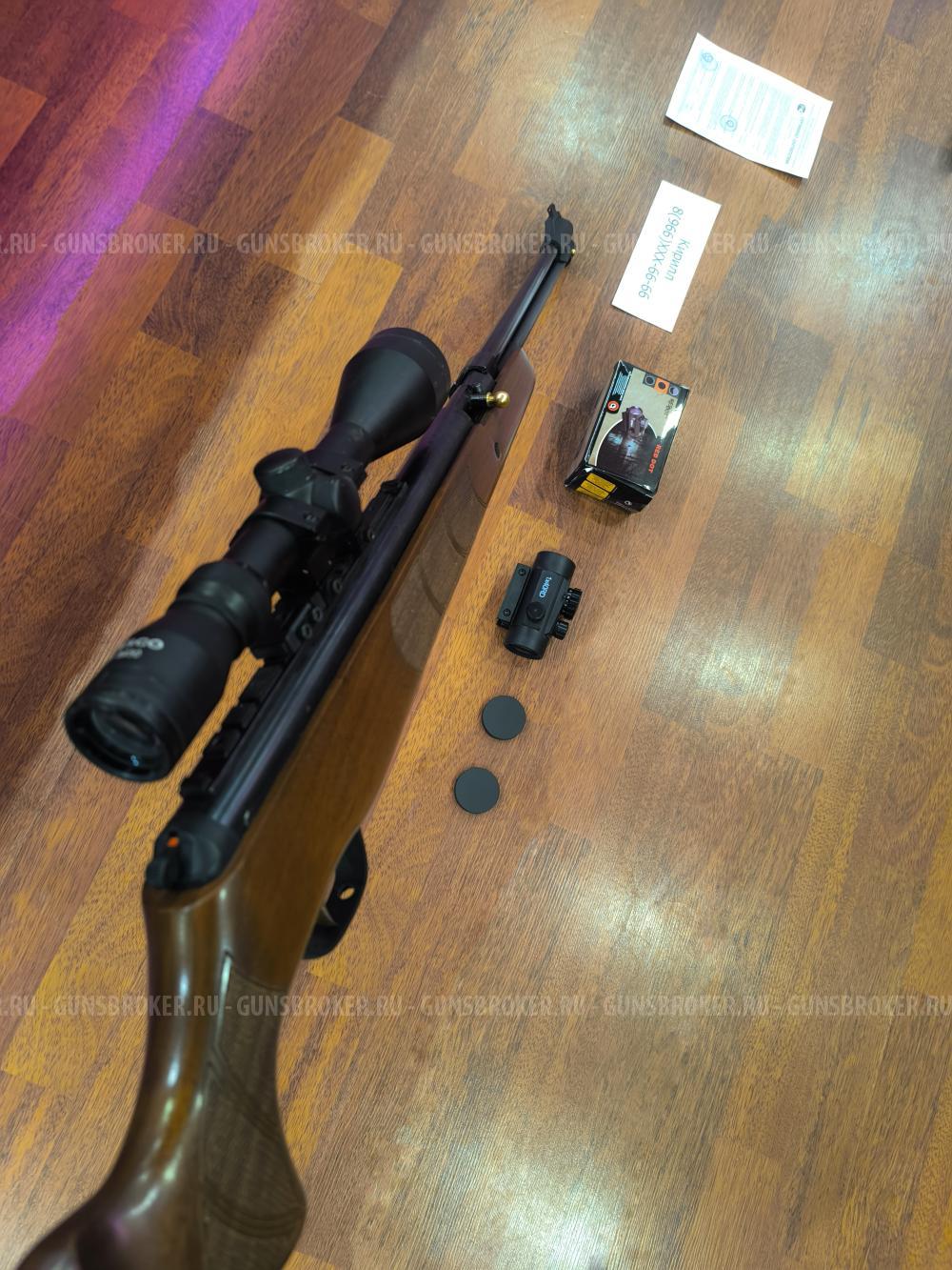 Hatsan Torpedo  Дерево Магнум для любых целей Охоты Два прицела в ПОДАРОК