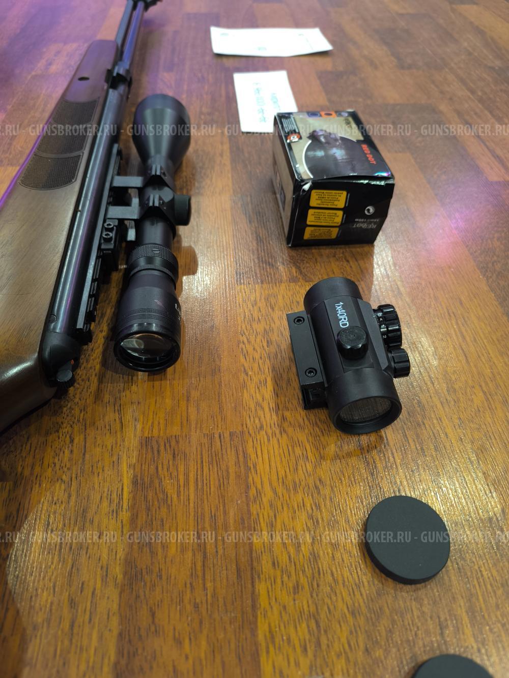 Hatsan Torpedo  Дерево Магнум для любых целей Охоты Два прицела в ПОДАРОК