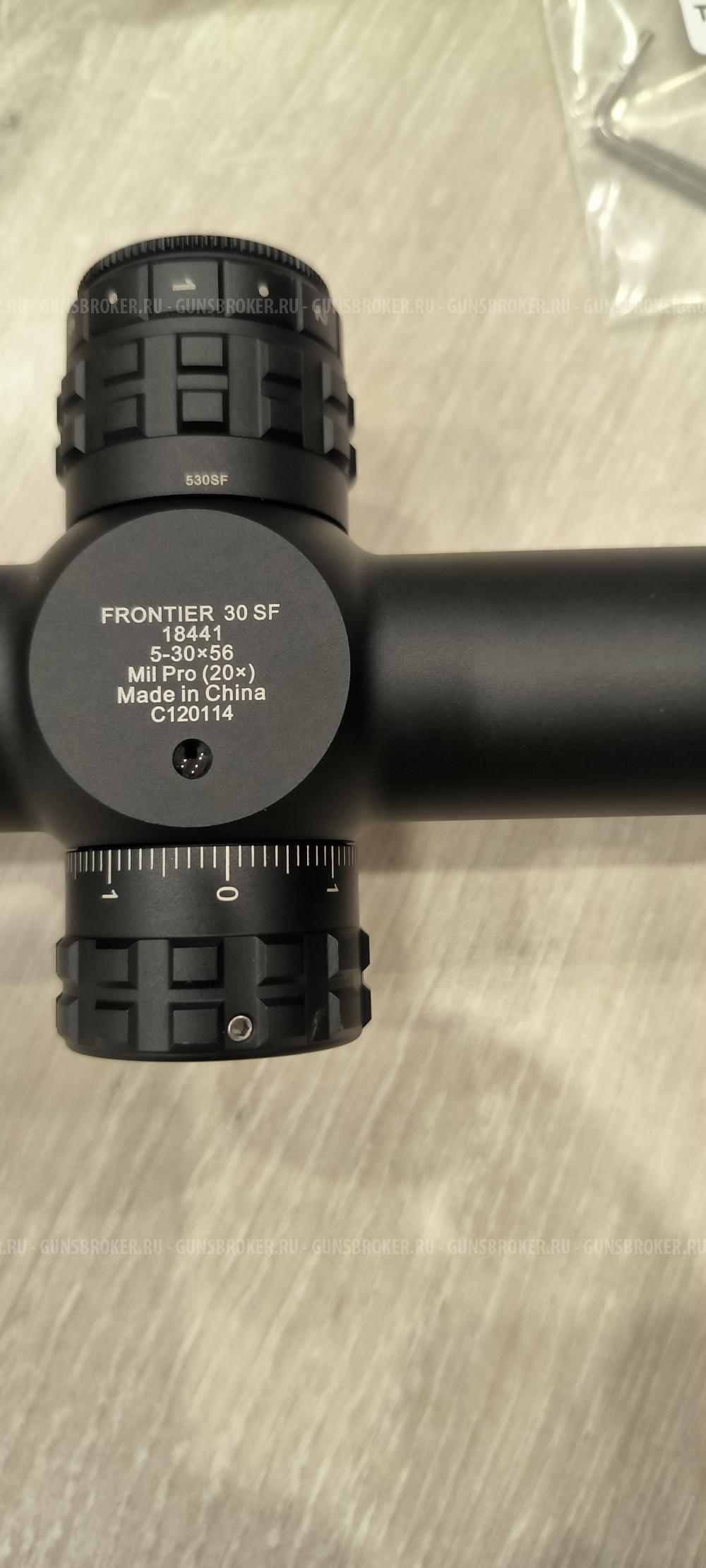 Hawke Frontier 30 SF 5-30*56 Mil pro ( 20*) 