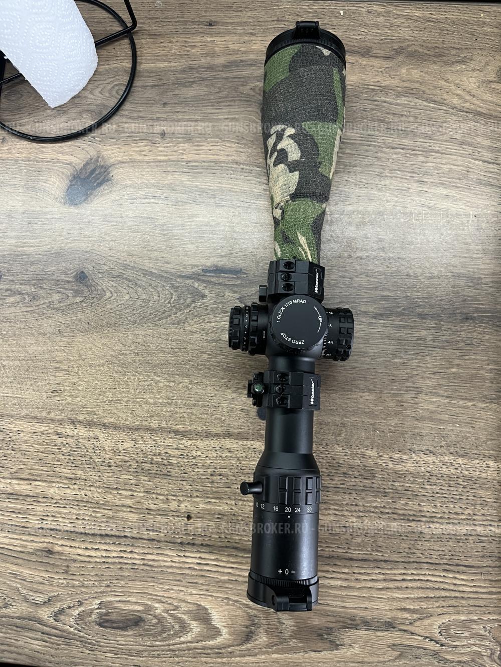 Hawke Frontier 34 FFP 5-30x56 сетка Mil Pro Ext. Reticle 