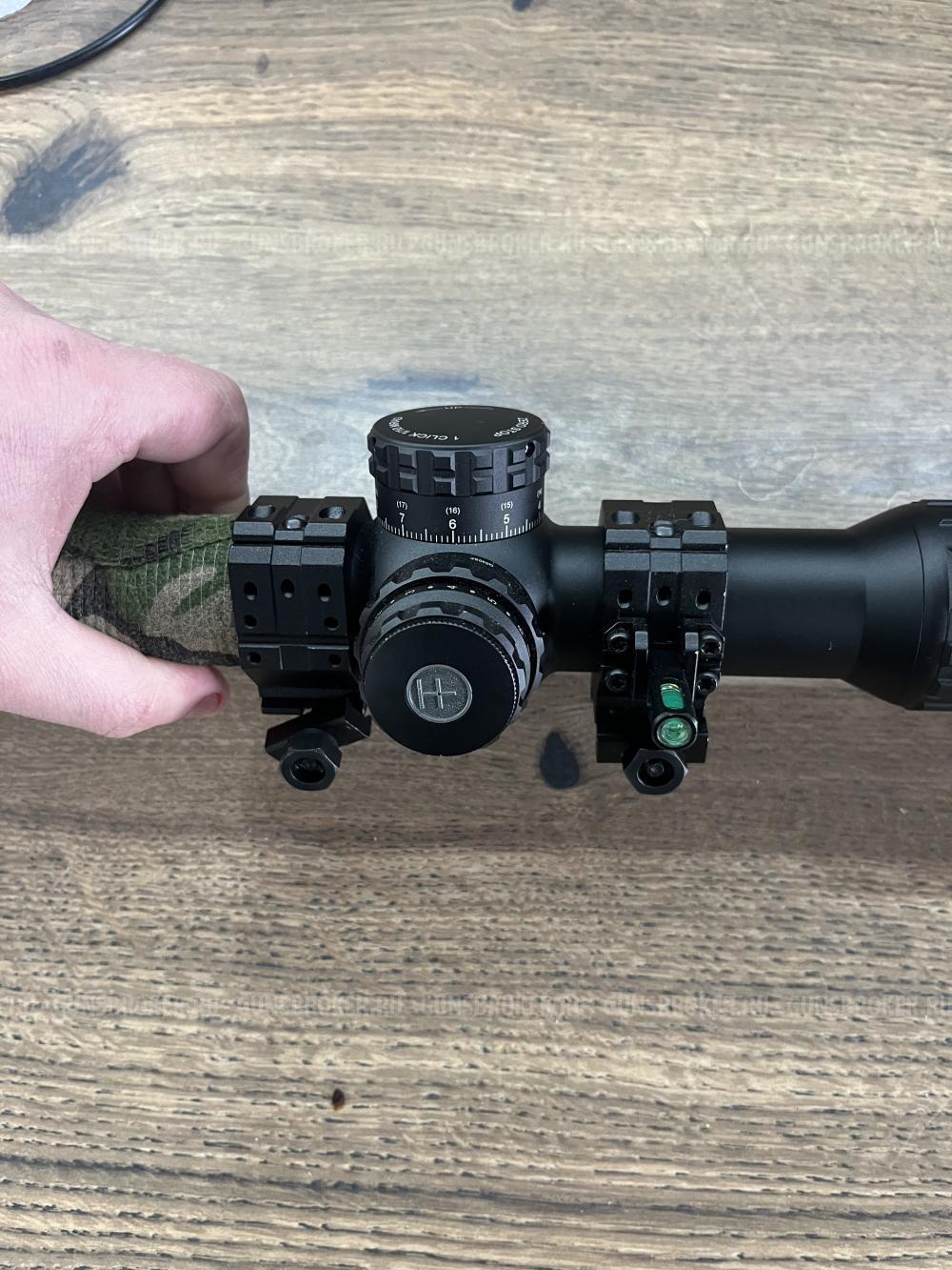 Hawke Frontier 34 FFP 5-30x56 сетка Mil Pro Ext. Reticle 