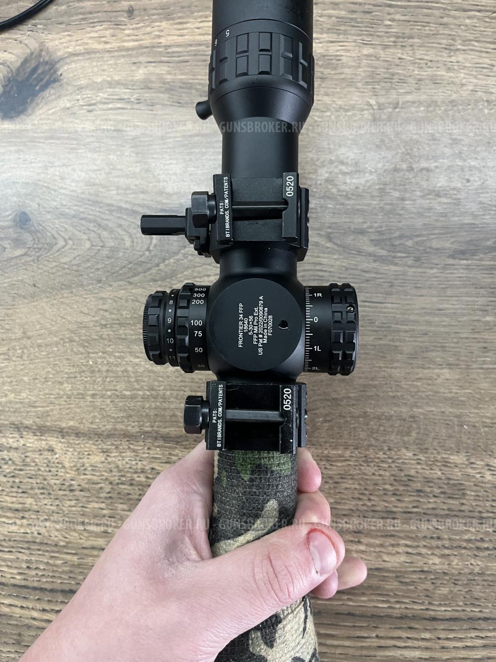 Hawke Frontier 34 FFP 5-30x56 сетка Mil Pro Ext. Reticle 