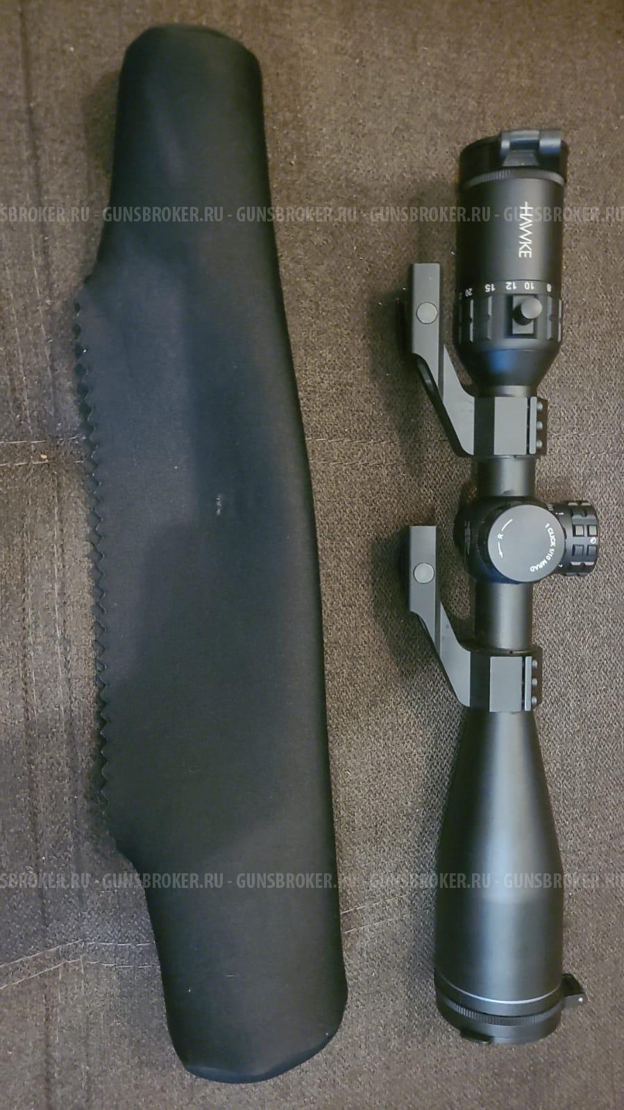 Прицел HAWKE Frontier SF 5-25x50 Mil Pro (20x)