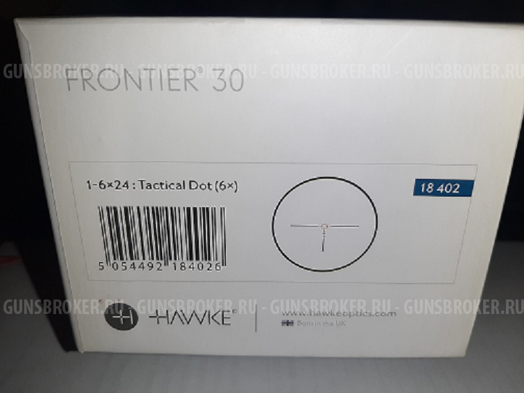 Hawke Frontier30 1-6x24, сетка Tactical Dot