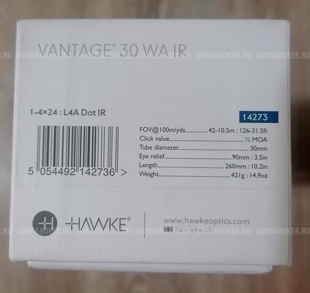 Hawke Vantage 1-4x24