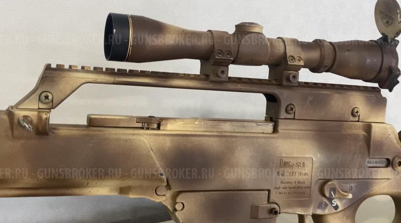 Москва HECKLER & KOCH Карабин охотничий самозарядный калибр 223 Rem