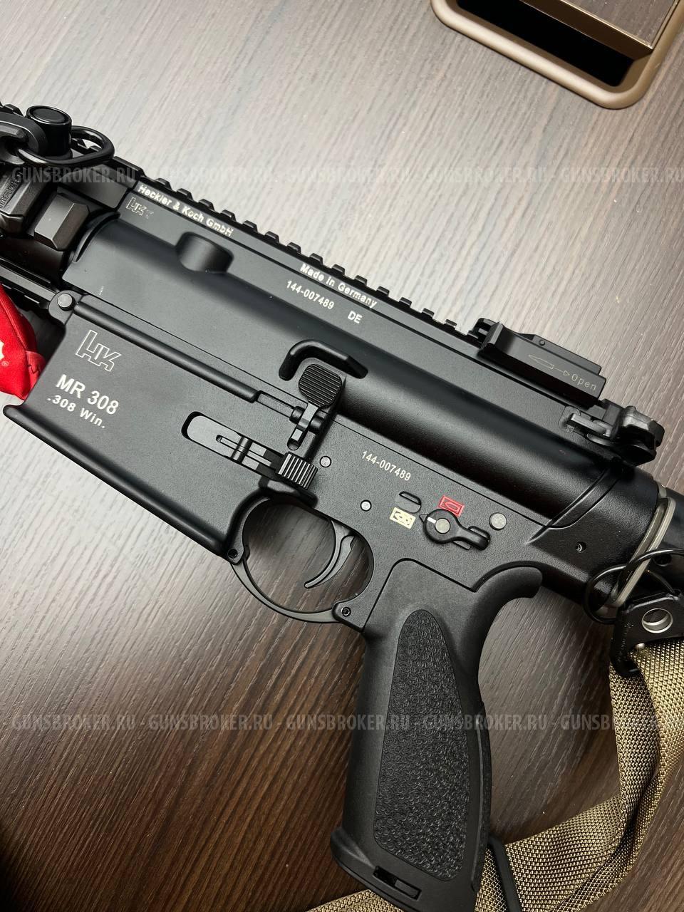 HECKLER & KOCH MR308 (308 Win)