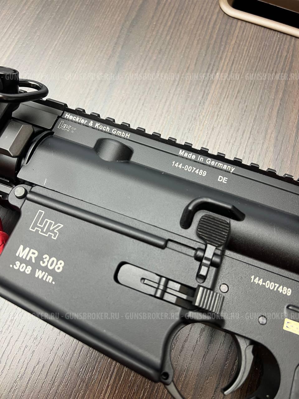 HECKLER & KOCH MR308 (308 Win)