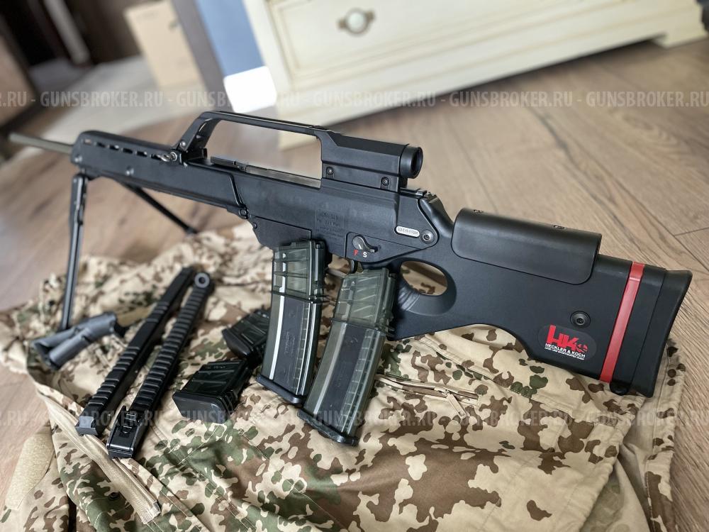 Heckler & Koch SL 8