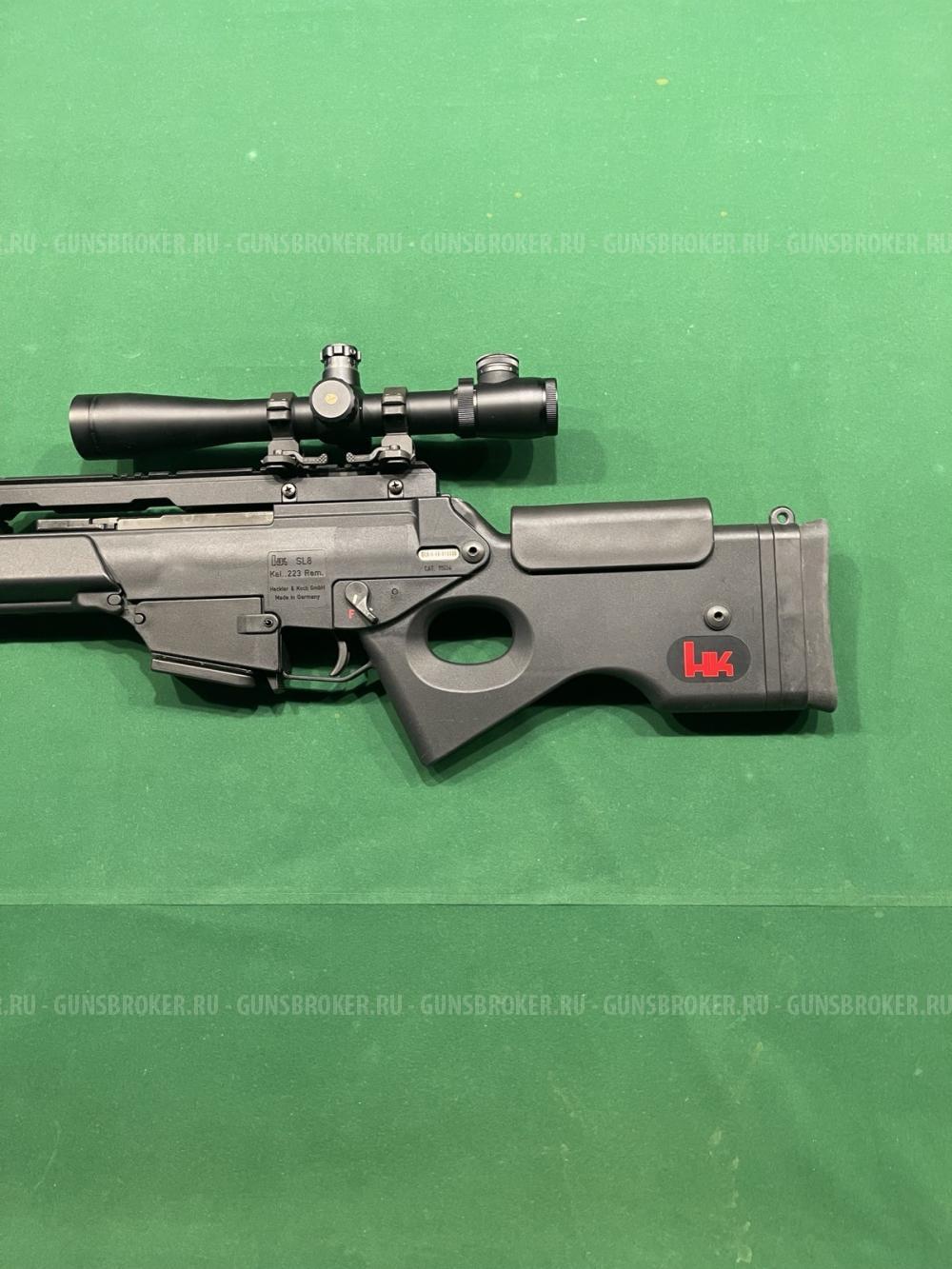 Heckler & Koch SL8