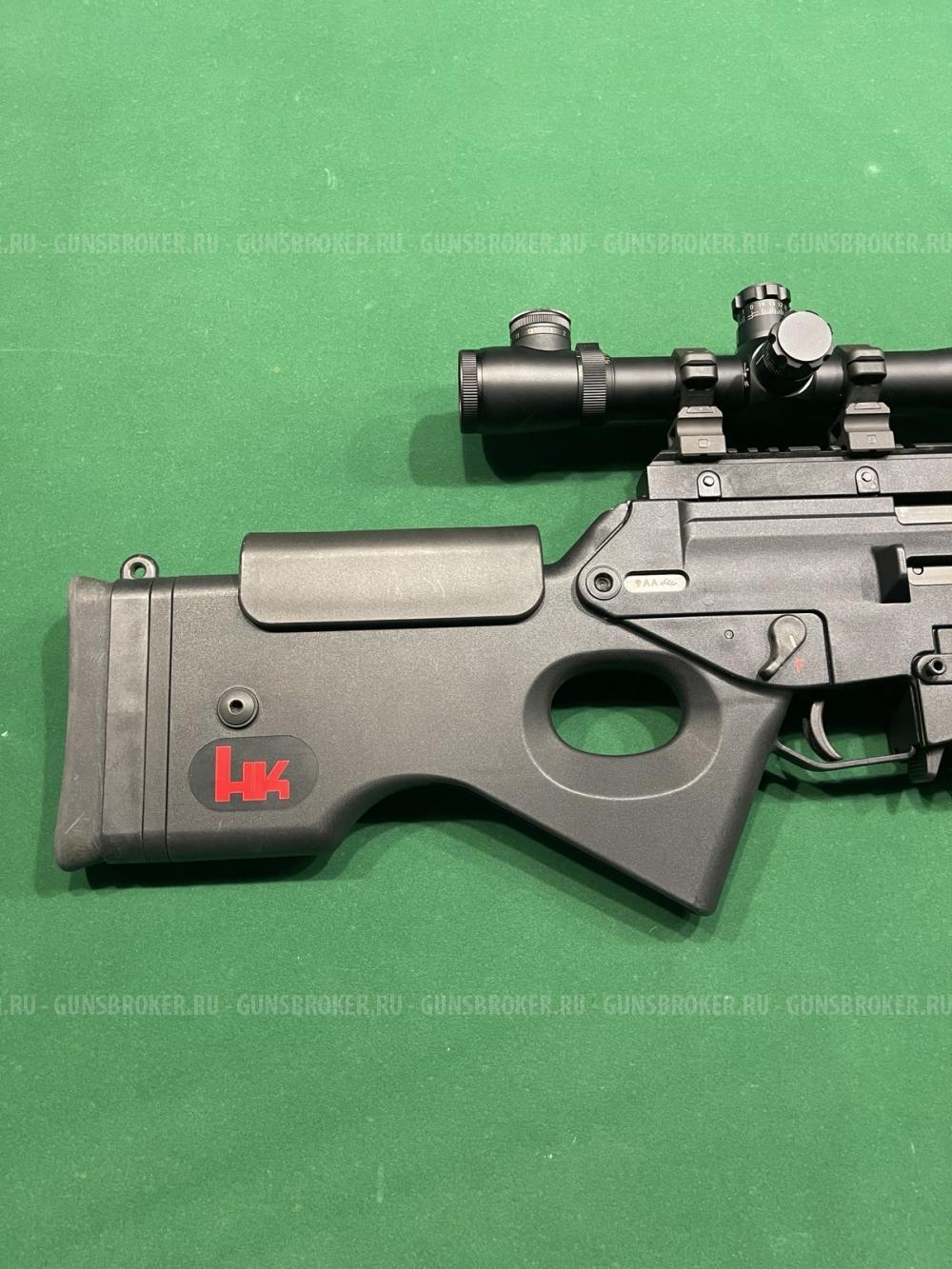 Heckler & Koch SL8