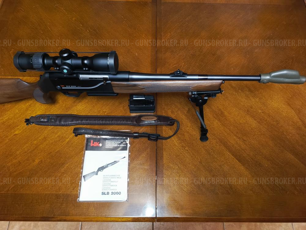 HECKLER & KOCH SLB 2000 Light 308 Win