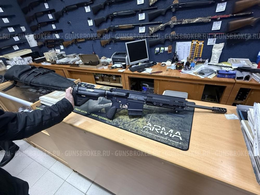 Heckler and Koch калибр 308Win 