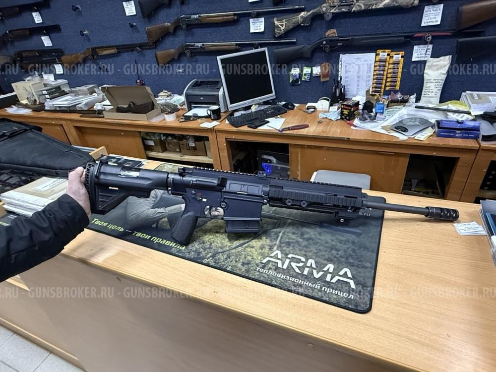 Heckler and Koch калибр 308Win 