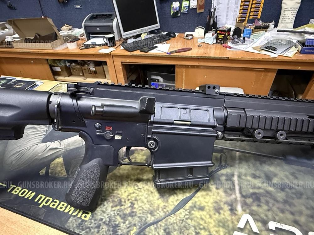 Heckler and Koch калибр 308Win 
