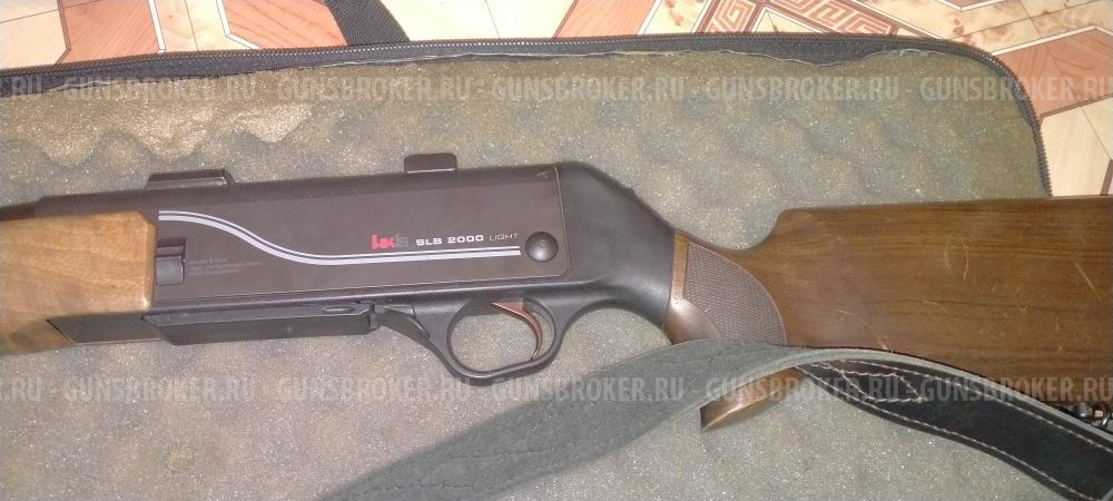 heckler koch slb-2000 кал 300 win mag