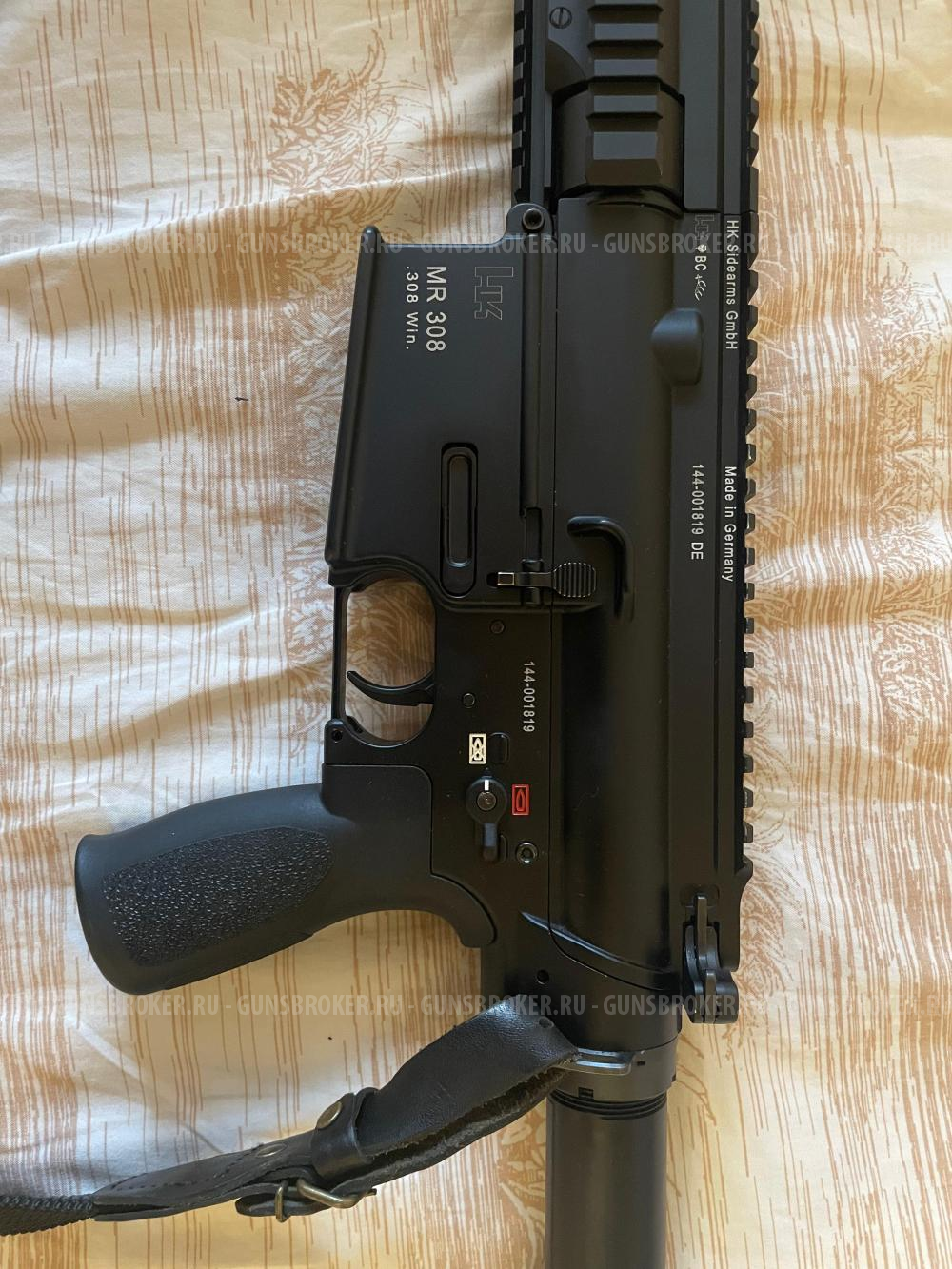 HECKLER&KOCH MR 308 калибр 9,3*62