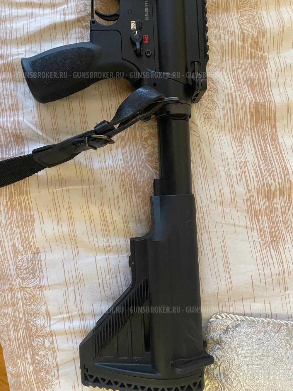 HECKLER&KOCH MR 308 калибр 9,3*62