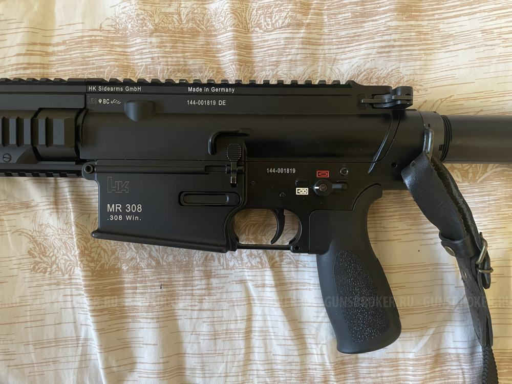 HECKLER&KOCH MR 308 