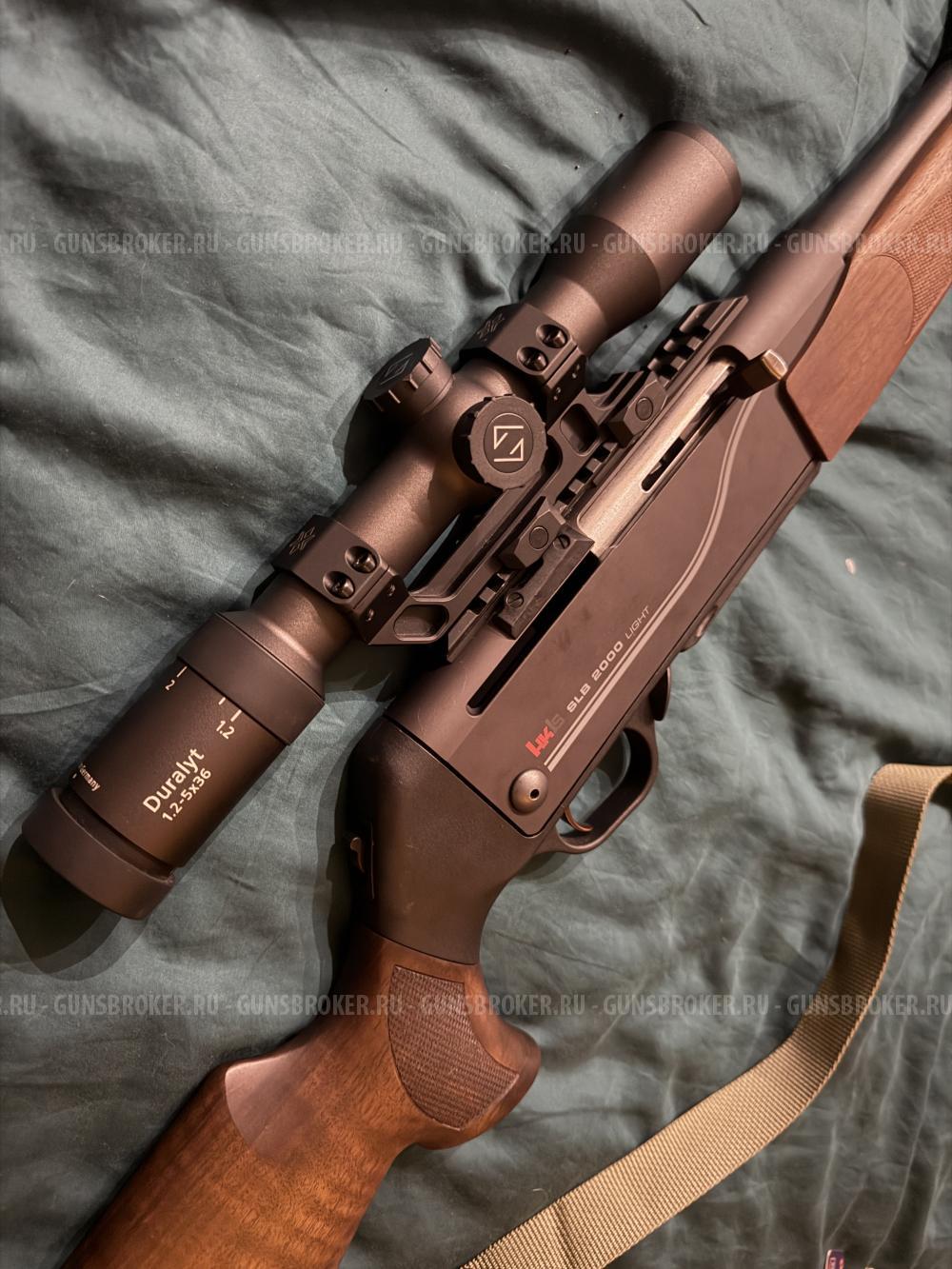 Heckler&Koch SLB-2000 Light 308win (резьба)