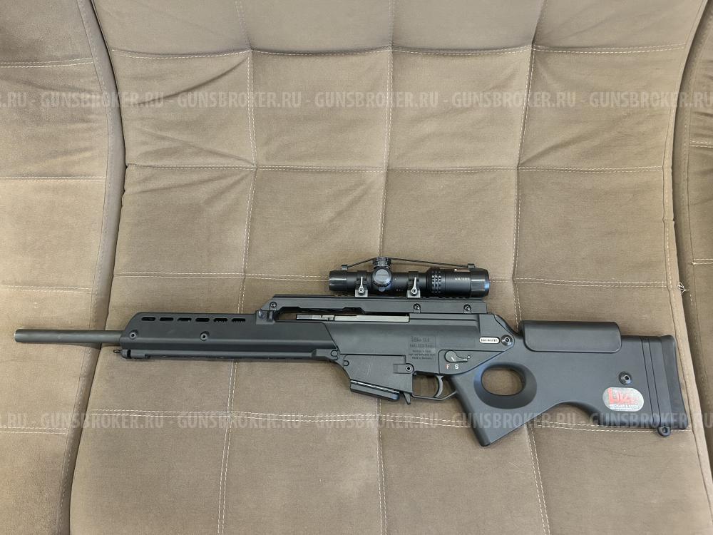 Hekler&Koch SL 8 Хеклер Кох SL 8   кал. 223 REM