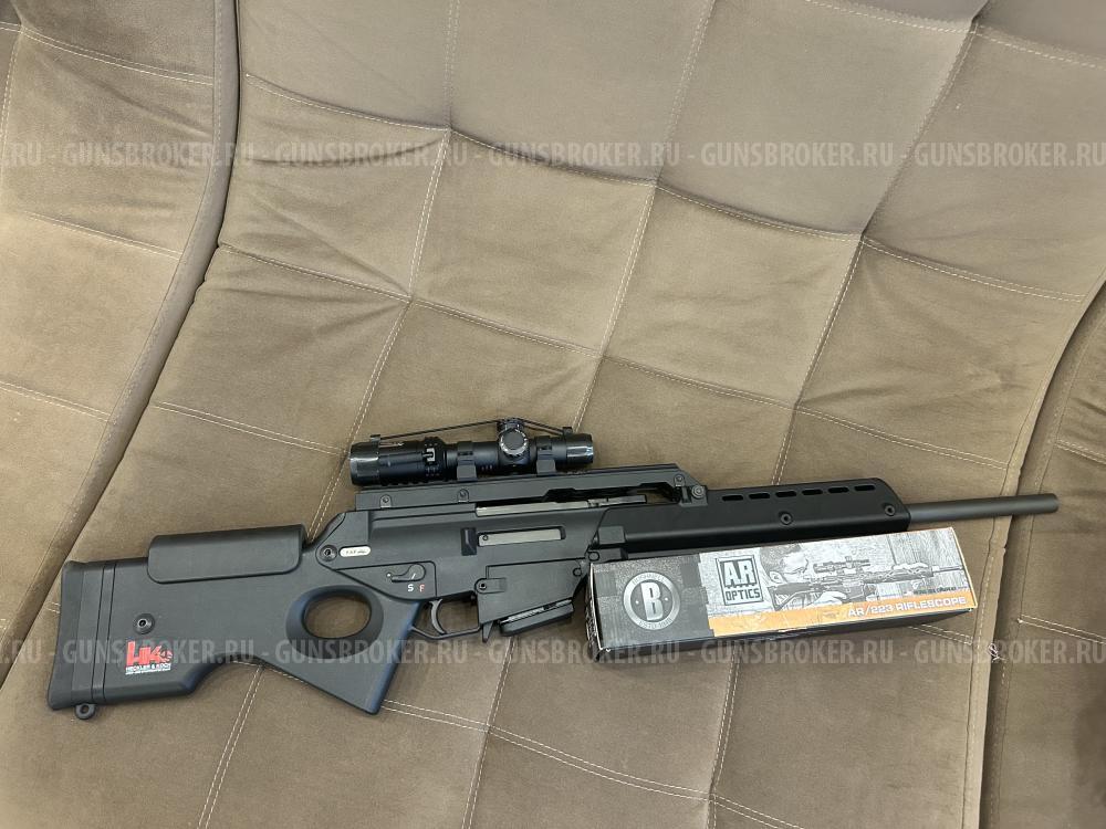 Hekler&Koch SL 8 Хеклер Кох SL 8   кал. 223 REM