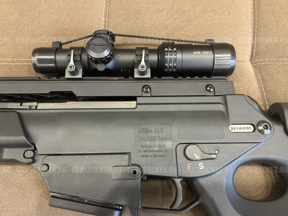 Hekler&Koch SL 8 Хеклер Кох SL 8   кал. 223 REM