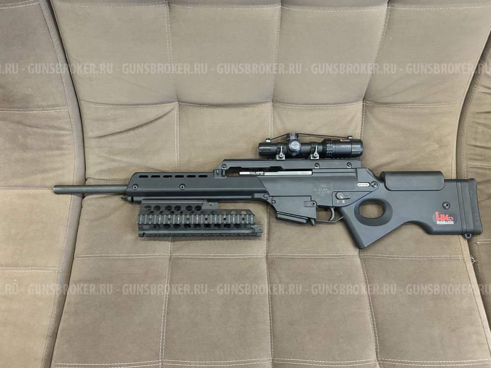 Hekler&Koch SL 8 Хеклер Кох SL 8   кал. 223 REM