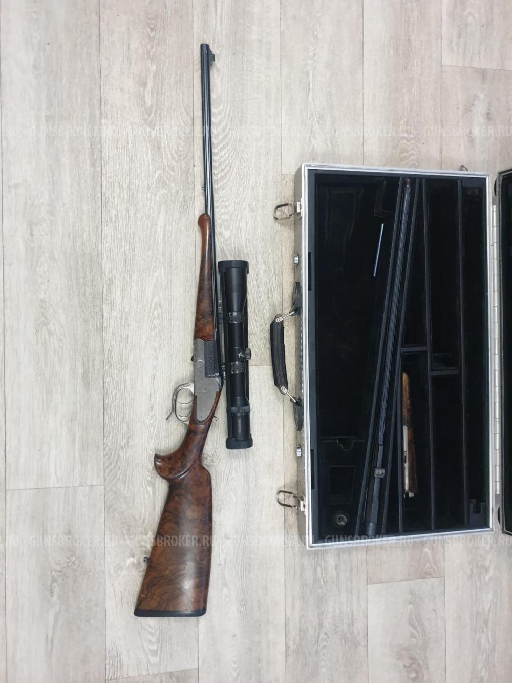 Хельмут Шейринг 300Pegasus и 243win