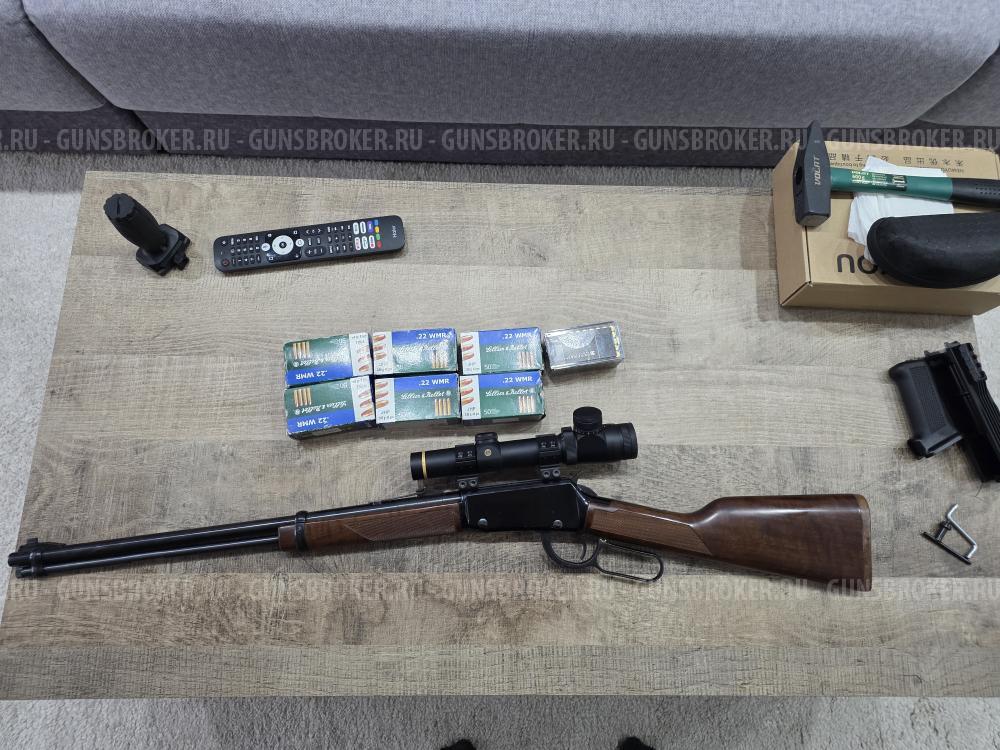 Henry Lever Action .22 WMR.