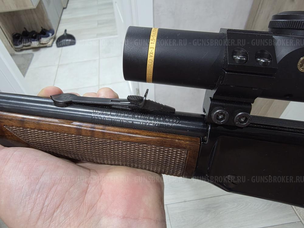 Henry Lever Action .22 WMR.