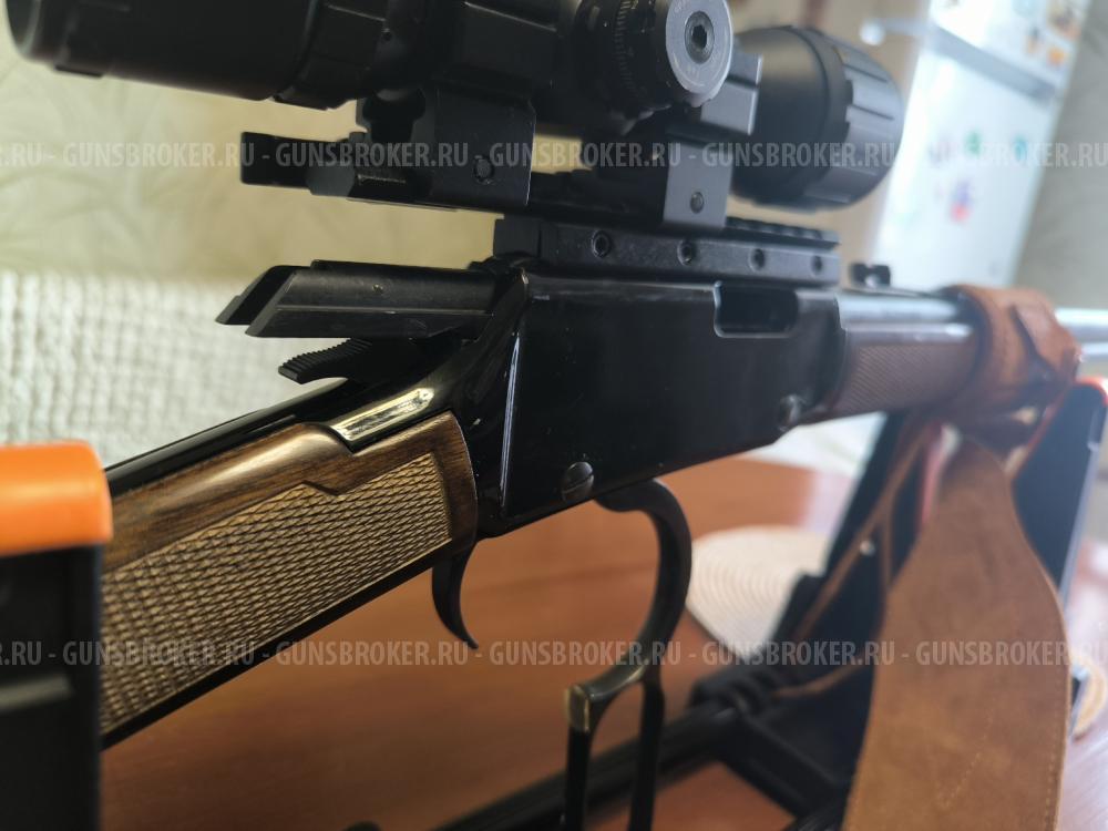 Henry lever action