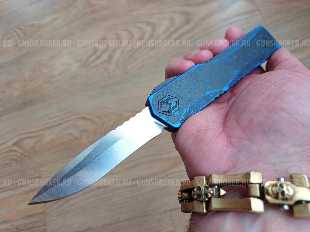 Heretic Knives Colossus Recurve Blade Show West 