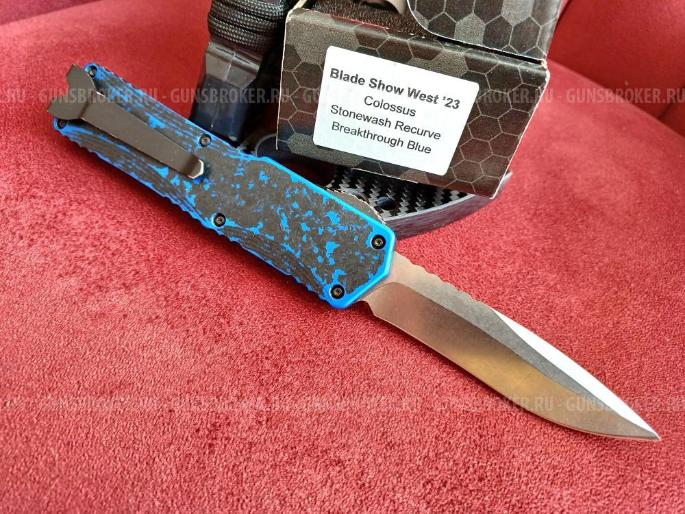Heretic Knives Colossus Recurve Blade Show West 