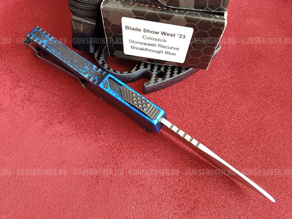 Heretic Knives Colossus Recurve Blade Show West 