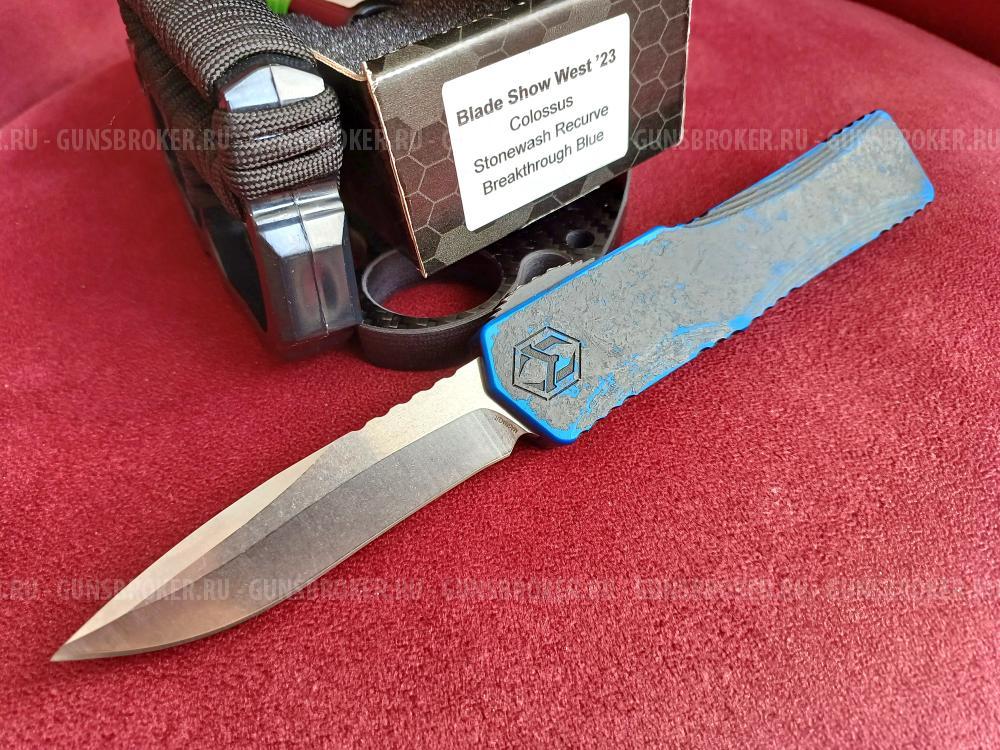 Heretic Knives Colossus Recurve Blade Show West 