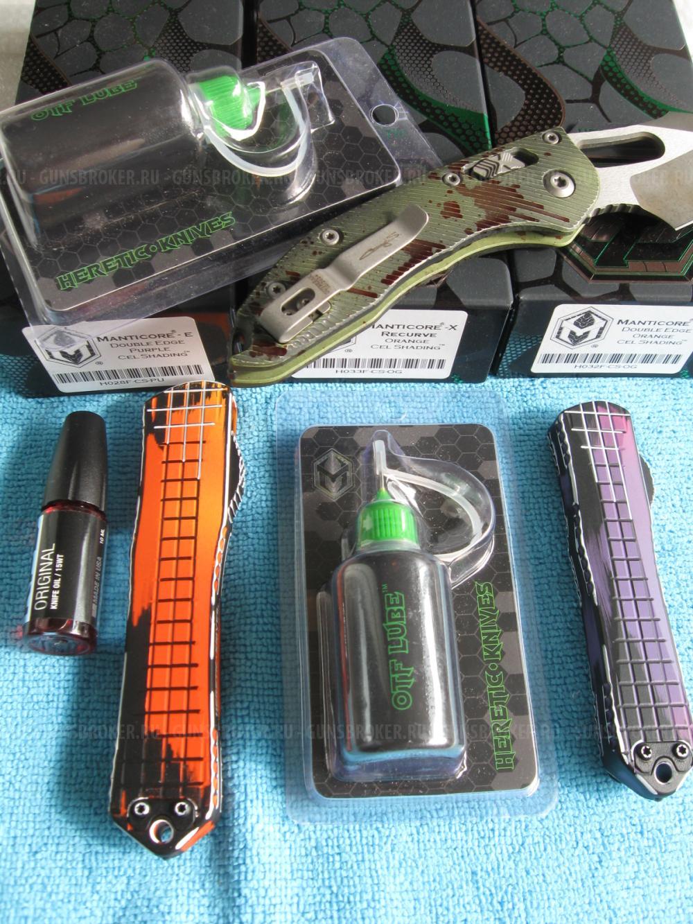 Heretic Manticore X Cel Shade Limited Edition