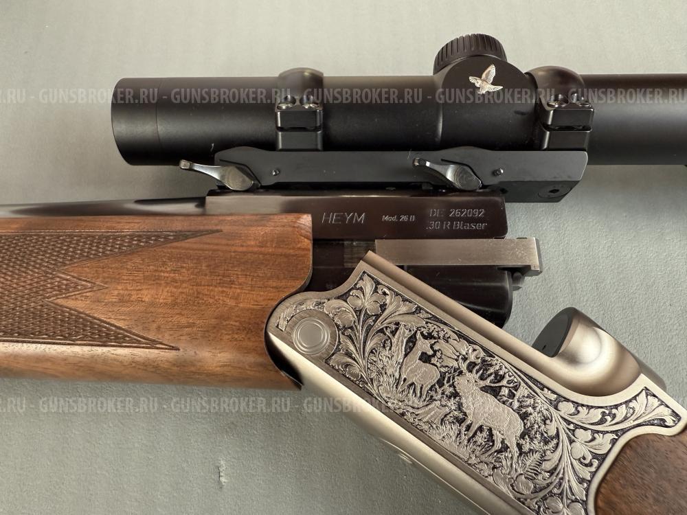 HEYM 26B Luxus