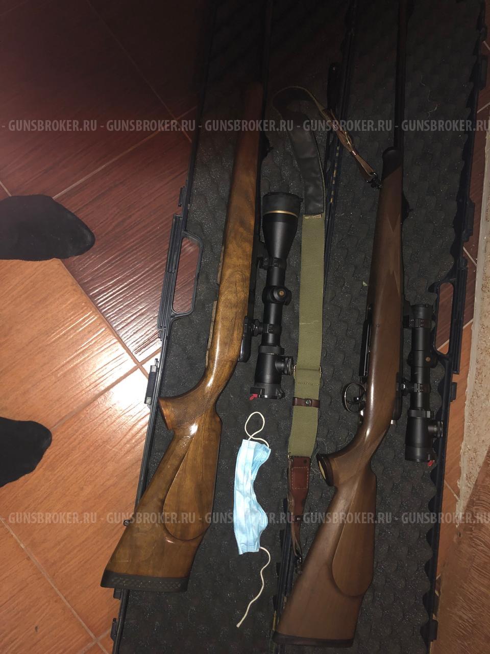 Heym JR21, кал. 9.3*62 с доп ств.Кал 223Rem