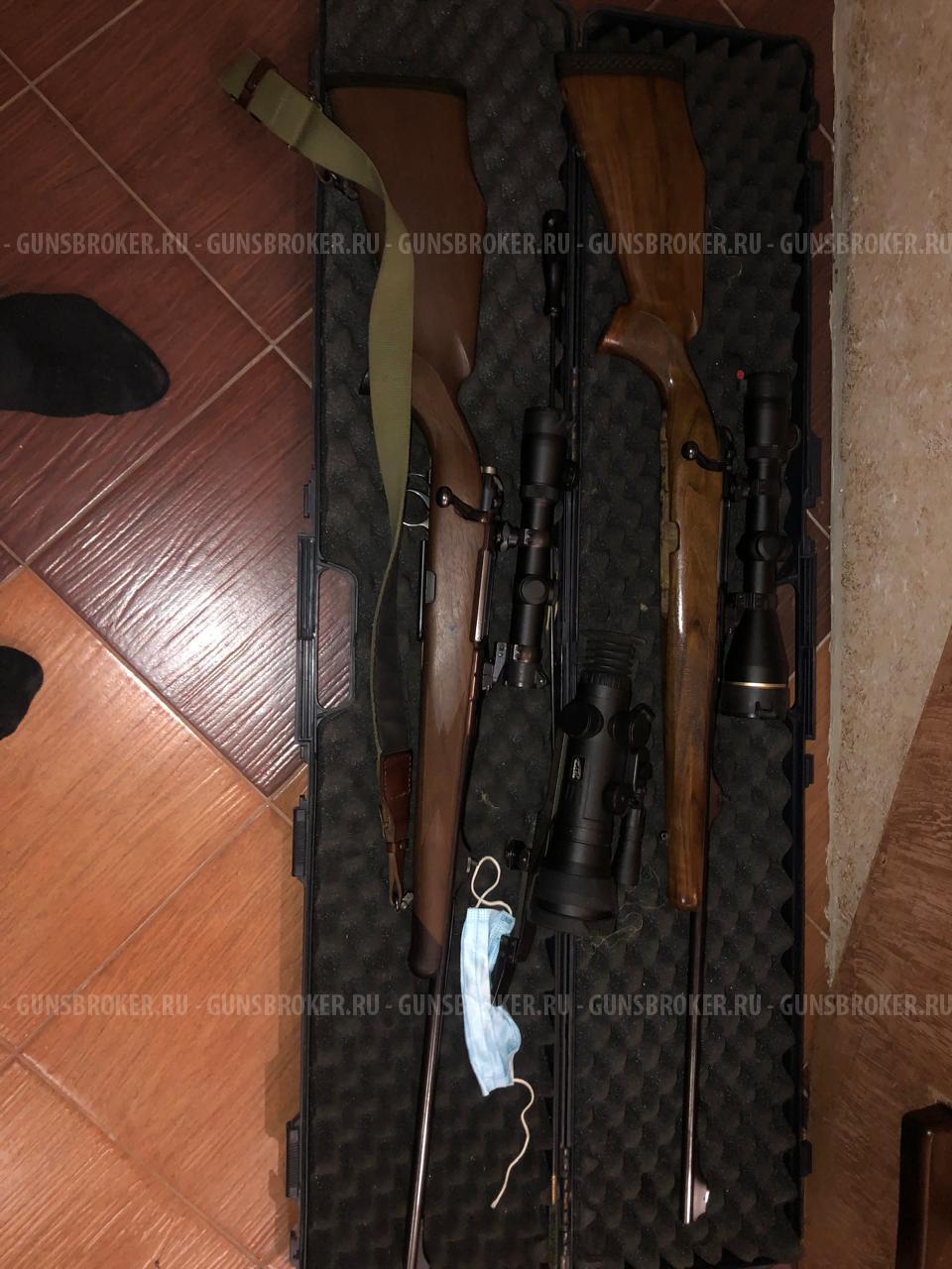 Heym JR21, кал. 9.3*62 с доп ств.Кал 223Rem