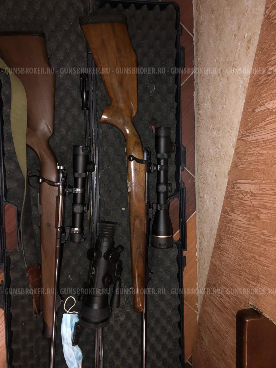 Heym JR21, кал. 9.3*62 с доп ств.Кал 223Rem
