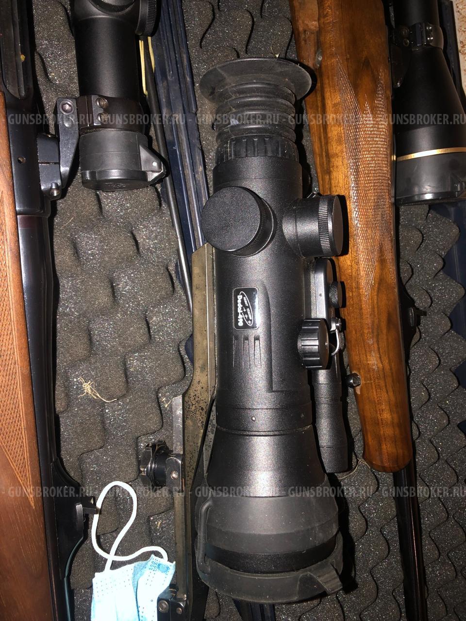 Heym JR21, кал. 9.3*62 с доп ств.Кал 223Rem