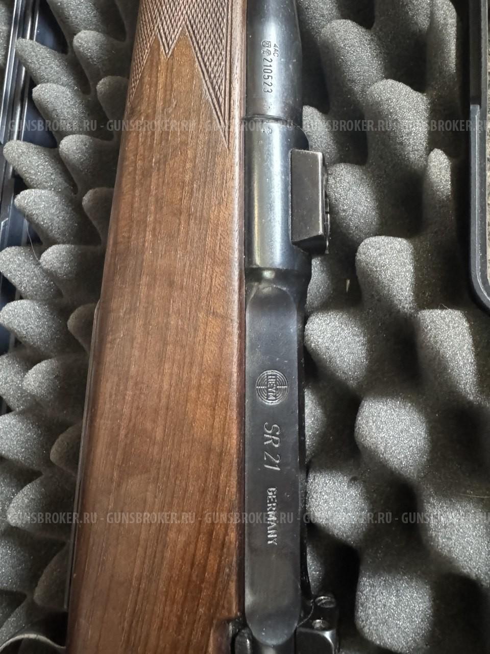 HEYM SR 21, кал. 338 WINMAG